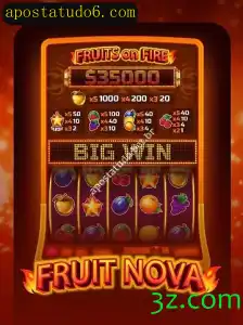 Descubra o Mundo de FruitNova: O Jogo de Slot Inovador em apostatudo.bet.br