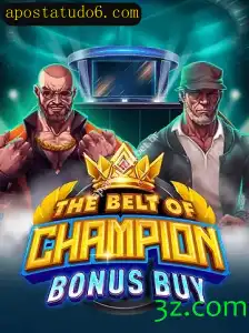 Explorando o Mundo de TheBeltOfChampionBonusBuy: Um Jogo Empolgante de Estratégia e Sorte